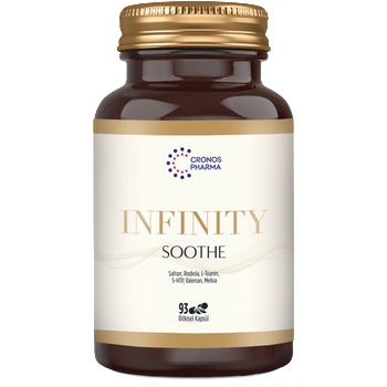 Cronos pharma Infinity Soothe - подкрепа срещу стрес и безсъние | Cronos Pharma