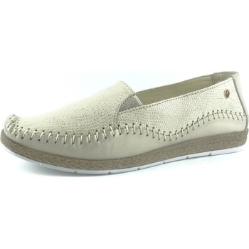 Helios mokasína 366 zlatá