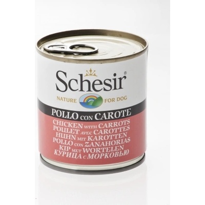 - Консервирана храна за израснал кучета с пилешко филе и моркови, 285 гр