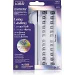 KISS imPRESS LongLasting самозалепващи се мигли на снопчета 01 20 бр