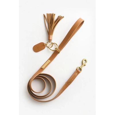 La Mania Кожена каишка за куче La Mania Selvo 160 x 2 cm (5905549444740)