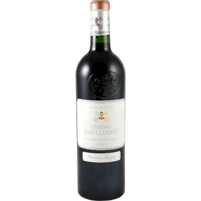 Château Pape Clément Cuvée suché červené 2005 13,5% 0,75 l (čistá fľaša)