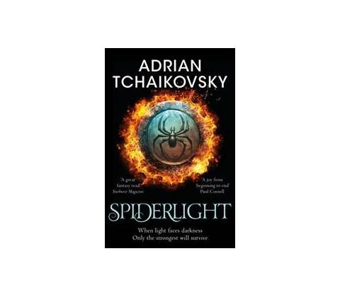 Spiderlight - Adrian Tchaikovsky