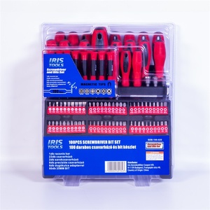 IRIS TOOLS sdb-100-025 Комплект от 100 отвертки и битове (sdb-100-025)