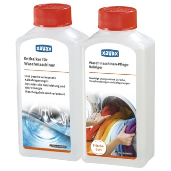 Image 1 of XAVAX Комплект Xavax- почистващ препарат за пералня и котлен камък, 110797 (HAMA-110797)