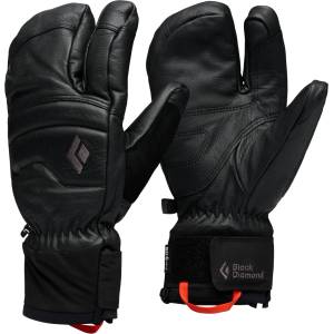 Black Diamond Ръкавици Black Diamond Spark Finger Gloves - Black (202-8930-0113)