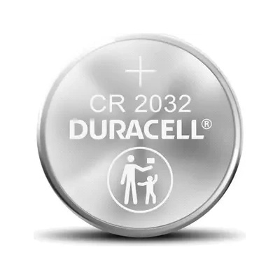 Duracell Бутонна батерия литиева CR 2032 3V BULK industrial DURACELL (20 бр. в тарелка) цена за 1 батерия (DUR-BL-CR2032-BULK)