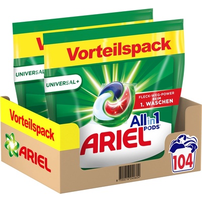 Ariel Kapsle Universal+ kapsle 104 PD