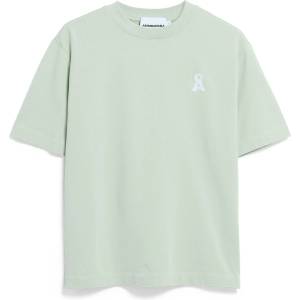 Armedangels Дамска тениска Armedangels Women's Tarjaa Å Embro T-shirt - Foam (916-2767-0914)