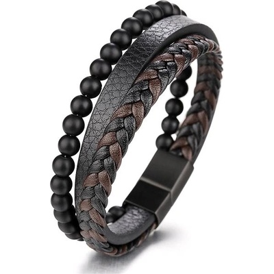 Predator Q1 kožený náramek A6794