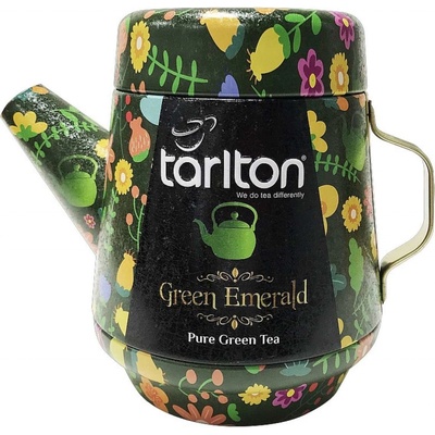 Tarlton Tea Pot GREEN EMERALD GREEN Tea 100 g