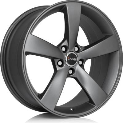 AVUS AF10 7,5x17 5x115 ET40 matt anthracite