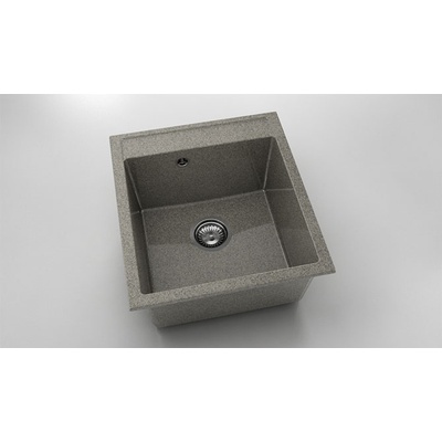 FAT Мивка Vanguard 224, Granicite, 940 Space Gray, с включен сифон