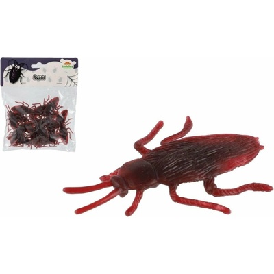 Teddies Švábi 20 ks plast 5,5 x 3,5 cm