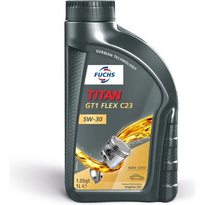 FUCHS Titan GT1 FLEX C23 5W-30 1 l