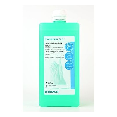 Promanum Pure dezinfekcia a hygiena rúk 1000 ml