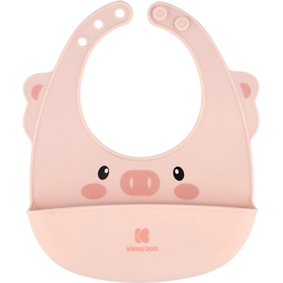 Kikkaboo Лигавник силиконов Pink (31303030009)