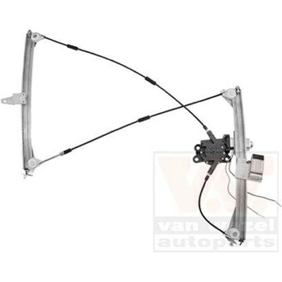 Mechanizmus zdvíhania okna VAN WEZEL 4028268