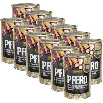 Belcando kôň so zemiakmi 12 x 400 g