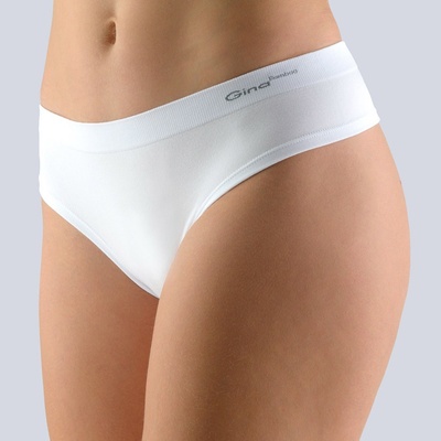 Gina Bokové francúzske nohavičky 04015 MxB Biela