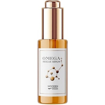 Wooden Spoon Серум за лице Omega + Rescue oil, 30 ml