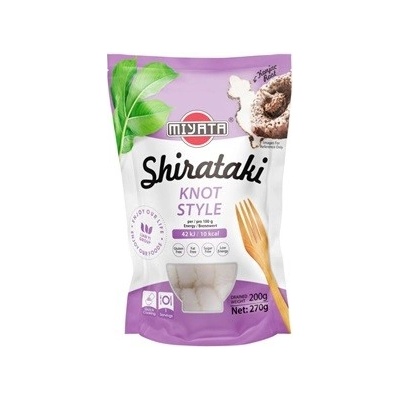 Miyata Konjakové rezance shirataki v tvare uzla 270g