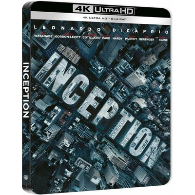 Počátek 4K UHD + BD steelbook (s bonusovým diskem) – Hledejceny.cz