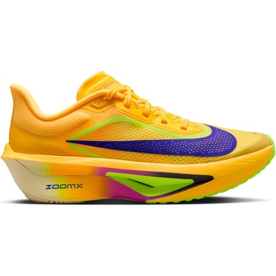 Nike Дамски маратонки Nike Women's Zoom Fly 6 Running shoes - Citron Pulse / Indigo Burst / Volt Ice - размер 39 (EU) (123-1786-0815)