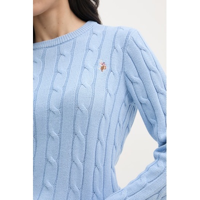 U. S. Polo Assn U. S. Polo Assn. CREW NECK CABLE (WUP0398)