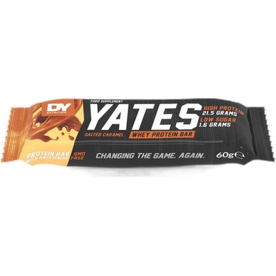Dorian Yates Nutrition Yates Whey Protein Bar | No Sugar [60 грама] Солен карамел