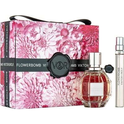 Viktor & Rolf Viktor & Rolf Flowerbomb SET: EDP 50 ml + EDP 10 ml