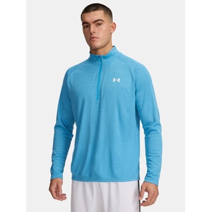 Under Armour Мъжка тениска Under Armour UA Tech Textured 1/2 Zip-BLU Under Armour | Sin | МЪЖЕ | M