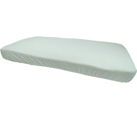Lodger Slumber Solid Peppermint 40x80