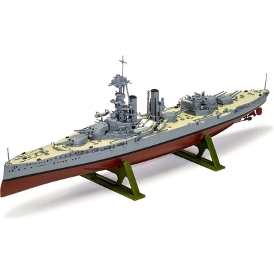AIRFIX Classic Kit VINTAGE loď A04210V HMS Iron Duke 1:600