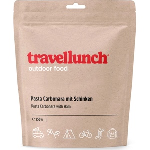 Travellunch Спагети Карбонара с шунка 25