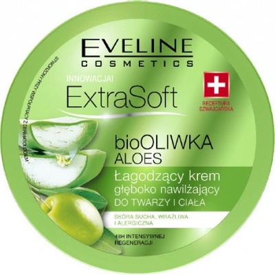 Eveline Cosmetics Extra Soft krém Olive & Aloe Vera 175 ml