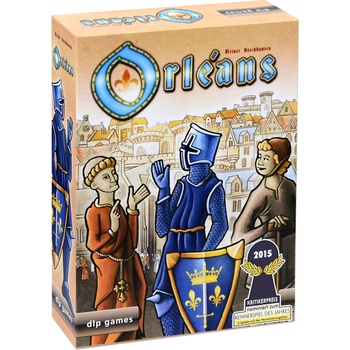 dlp games Настолна игра Orleans - Стратегическа (33018)