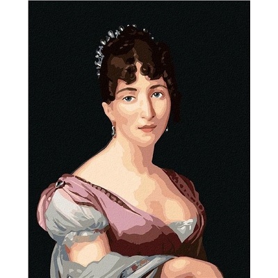 zuty Malování Podle Čísel Hortense De Beauharnais A. L. G. Trioson 80 x 100 Cm Plátno Rám