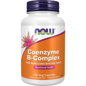 NOW Co-Enzyme B-Complex [120 капсули]