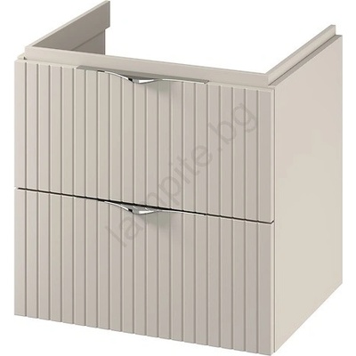 Cersanit S1015-005 - Подвесен шкаф за мивка TIRSO 60x45 см бежов (CS0215)