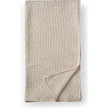 Pineapple Elephant Béžová bavlnená deka Jaipur Chunky Waffle 150x200