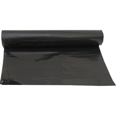 Toptrade pytle na odpad 120 l 80 µm 10 ks černé