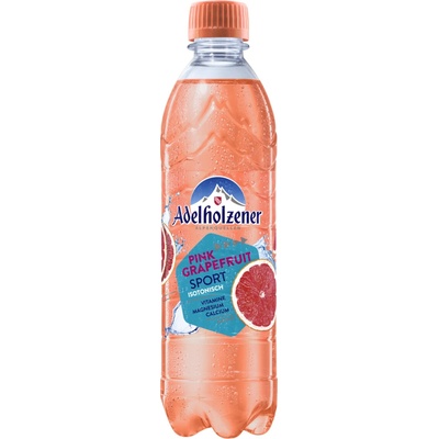 Adelholzener Sport Pink Grapefruit 18 x 0,5 l