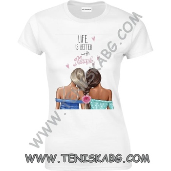 Image 1 of Fruit of the Loom Тениска - Приятелки