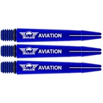 Bulls Darts AVIATION Grade Alum. Шафт Blue - Short