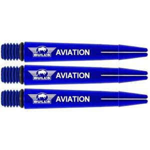 Bulls Darts AVIATION Grade Alum. Шафт Blue - Short