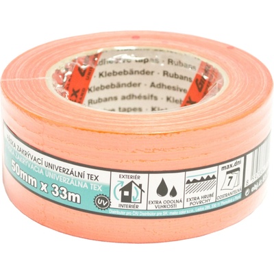Mako Tkaná zakrývací lepiaca páska lepí 7 dní 50 mm x 33 m