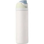 owala FreeSip Insulated Stainless Steel Drinking Bottle with Straw, 710ml - BPA Free, Ideal for Sports, Fitness, Outdoors and Travel, Iced Breeze - C06184