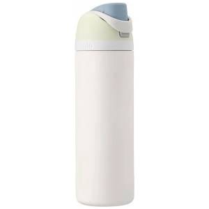 owala FreeSip Insulated Stainless Steel Drinking Bottle with Straw, 710ml - BPA Free, Ideal for Sports, Fitness, Outdoors and Travel, Iced Breeze - C06184