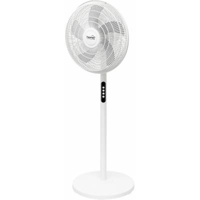 Somogyi Elektronic Вентилатор home sf16c, стоящ, 50 w, диаметър на перките 40 см, 3 степени, функция осцилация, бял (sf16c)